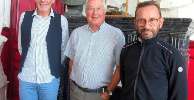photo  de gauche à droite : philippe madeleine, chargé de l’attractivité ; guy midy, adjoint chargé des associations et de la population et stéphane périnet, référent des associations.  &copy;  ouest-france 