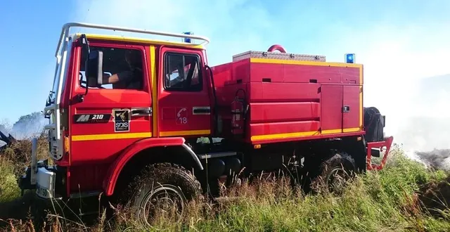 photo  les incendies se sont enchaînés samedi 16 juillet et dimanche 17 juillet 2022 dans le département (photo d’illustration).  &copy;  archives ouest-france 