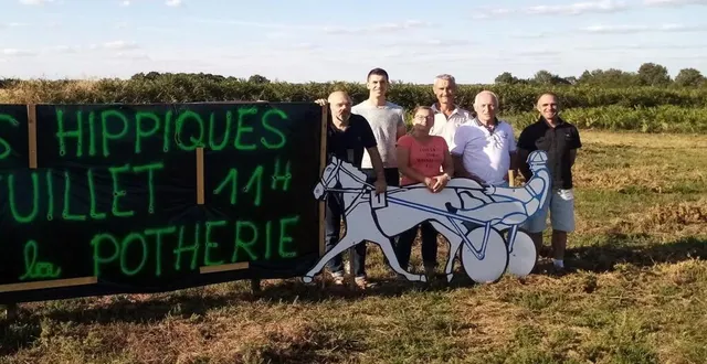 photo  le comité hippique de challain-la-potherie met tout en œuvre pour faire la fête au cheval le 24 juillet. 