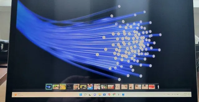 photo  le bénéfice majeur de la fibre optique, c’est une bande passante plus rapide que l’adsl, permettant une transmission de données plus importante.  &copy;  ouest-france 