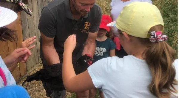 photo  les élèves ont découvert la poule du mans à différentes étapes de sa production  &copy;  le maine libre 
