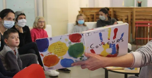 photo  cet après-midi, le centre social propose un après-midi de « voyage en livres » au jardin des potes de saint-gervais-en-belin.  &copy;  le maine libre 