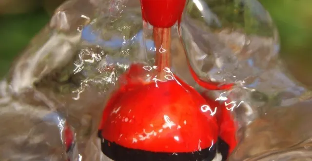 photo  le « flotteur » du pêcheur d’erwan guitton.  &copy;  erwan guitton 