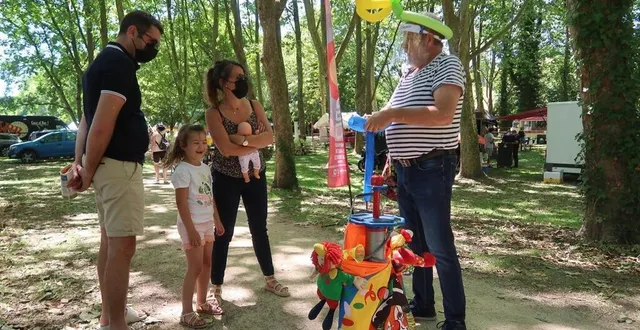 photo  la prairie des ursulines va accueillir de multiples animations dans le cadre du festival au fil du thouet.  &copy;  archives co 