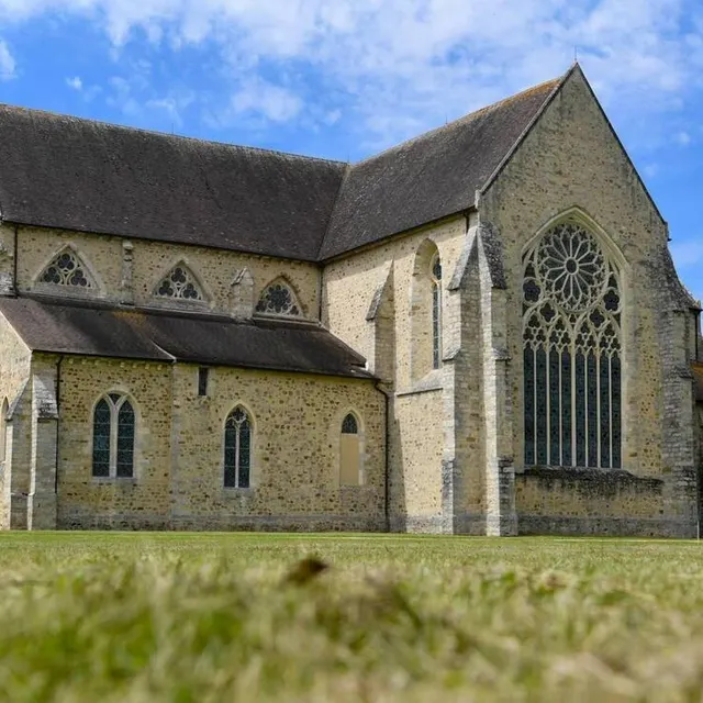 photo l’abbaye de l’épau.  ©  archives le maine libre – yvon loué