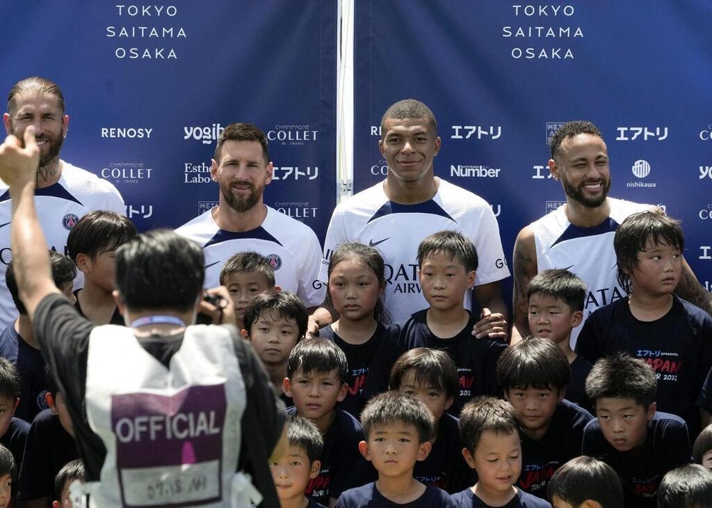 PSG. Le Club Va Toucher Un Gros Pactole Pour Sa Tournée Au Japon ...