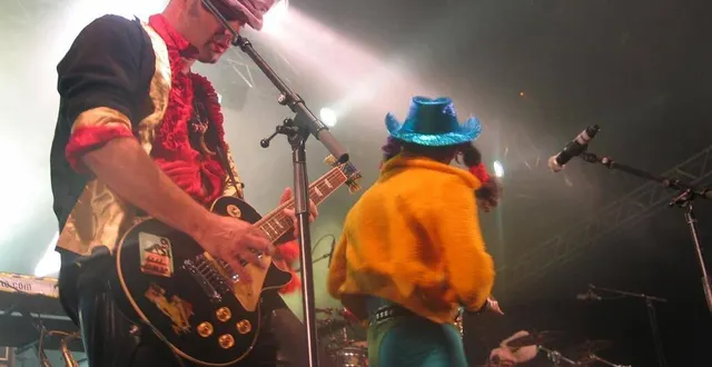photo  les musiciens de marcel et son orchestre se produiront ce soir à brûlain..  &copy;  archives presse océan 