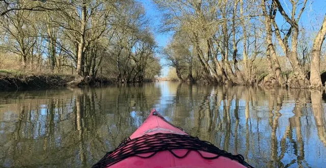 photo  balade sur la sarthe à porte-bise  &copy;  dr 