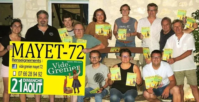 photo  l’association rillettes joyeuses attend plus de 250 exposants, dimanche 21 août.  &copy;  le maine libre 