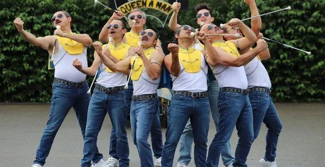 photo  la compagnie ô captain mon capitaine jouera son spectacle en hommage  à freddie mercury, queen a man, mercredi dans le cadre de festiloir.  &copy;  dr 