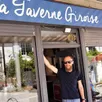 photo christophe lenaerts, le nouveau gérant de la taverne giroise, propose une offre élargie de prestations.