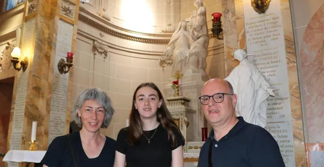 photo  la chapelle du sanctuaire est située juste en face de la préfecture de l’orne à alençon.  &copy;  ouest-france 