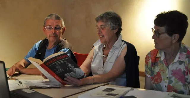 photo  les membres de l’association parcé patrimoine découverte travaillent depuis plusieurs mois à la préparation d’une exposition sur marcel pagnol. ils sont toujours à la recherche de documents et témoignages.  &copy;  le maine libre 