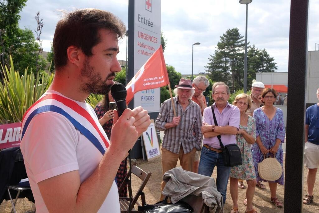 «Je Suis Leur Porte-voix» : Le Député Insoumis Andy Kerbrat à L’écoute ...