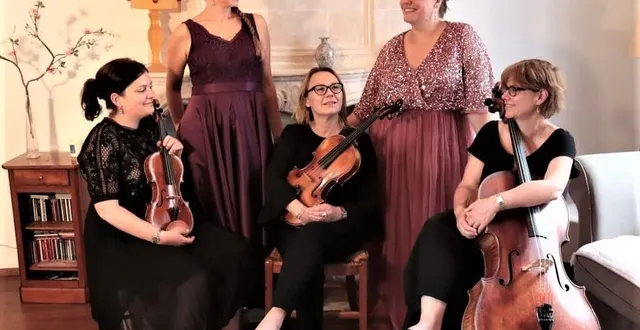 photo  l’ensemble lyrique eutorpia ouvrira la saison, samedi 30 juillet, des concerts nocturnes des jardins de la mansonière  &copy;  ouest-france 