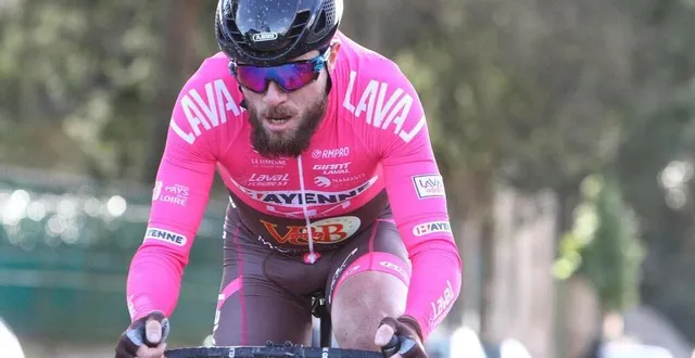 photo  celestin guillon (laval) fait partie des favoris, à saint-michel-de-chavaignes.  &copy;  ouest-france 