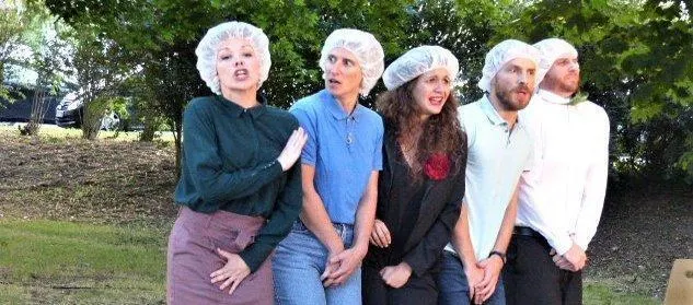 photo  la pièce « les toilettes de l’entreprise » était programmée dans le cadre du festival festiloir.  &copy;  le maine libre 