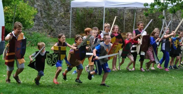 photo  à l’assaut du moyen-âge ce week-end en sarthe !  &copy;  archives 