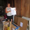 photo bernadette hérisson organise un vide-garages à thoiré-sur-dinan, samedi 6 et dimanche 7 août.