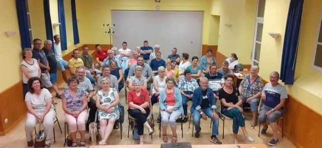 photo  organisateurs et bénévoles prêts pour le rassemblement de la ruralité des 27 et 28 août 2022.  &copy;  le maine libre 