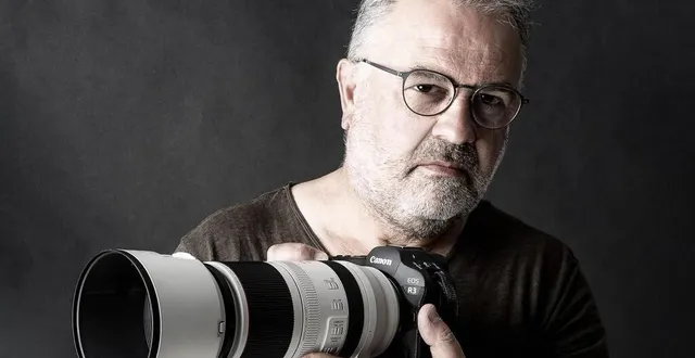 photo  depuis son enfance, le photographe dominique drouet, un enfant des mauges, est fasciné par la loire.  &copy;  sylvie irureta 