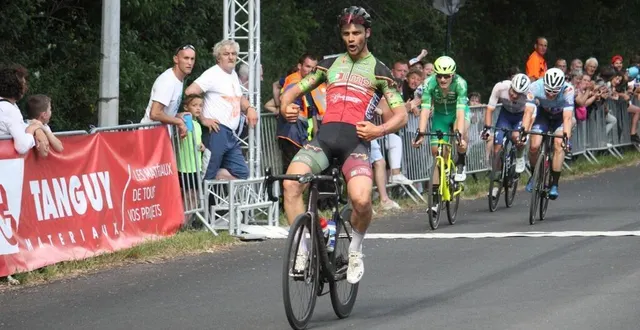 photo  théo menant, en forme cette saison, sera l’un des favoris ce dimanche 31 juillet 2022 à saint-michel-de-chavaignes..  &copy;  archives courrier de l’ouest 