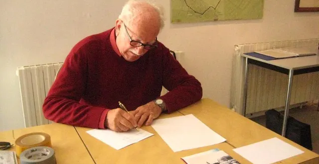 photo  jean glémas avait cofondé l’association culture et patrimoine en pays d’ouche.  &copy;  dr 