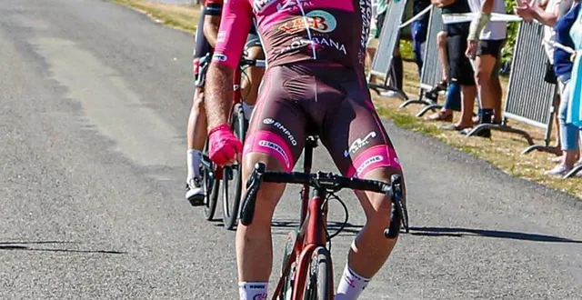 photo  dans tous les bons coups, célestin guillon s’impose.  &copy;  le maine libre 