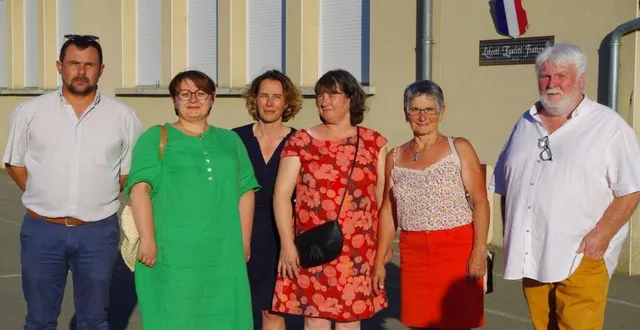 photo  un groupe de travail a été constitué pour l’élaboration du nouveau site internet, de la charte graphique et du logo.  &copy;  le maine libre 