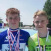 photo  arthur lebeaupin et florent paire ont participé au championnat de france sur piste de roller. ils reviennent avec le titre de champion de france et vice-champion de france. 
