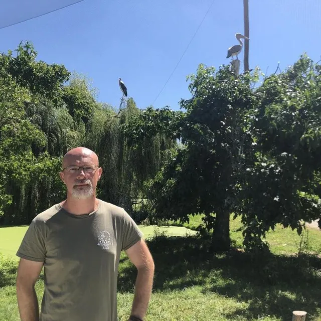 photo emmanuel lemonnier est gérant du spaycific’zoo à spay (sarthe).  ©  ouest-france