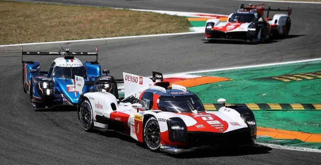 photo  la saison 2023 devrait voir de belles bagarres, en hypercar, avec de nombreux constructeurs.  &copy;  toyota gazoo racing 
