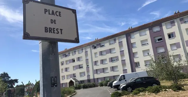 photo  place de brest au mans.  &copy;  ouest-france 