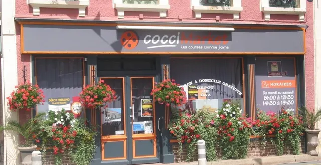 photo  400 € ont été attribués pour le nettoyage et la rénovation des peintures de la façade de la supérette coccimarket, de sap-en-auge, dans l’orne.  &copy;  ouest-france 