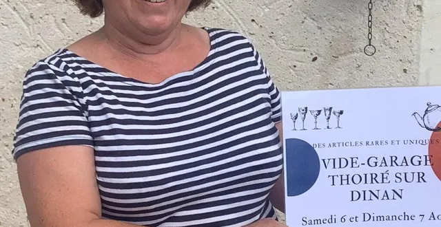 photo  bernadette hérisson, du comité d’animation.  &copy;  ouest-france 