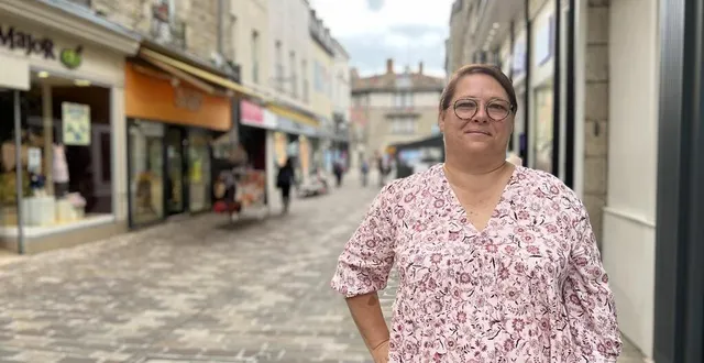 photo  karine chérot est la présidente de shop’in alençon.  &copy;  ouest-france 