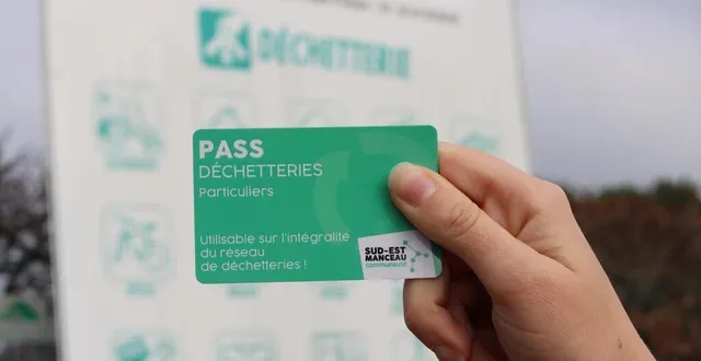 photo  le passe déchèteries est, depuis le 1er août 2022, obligatoire pour accéder aux quatre sites du sud-est manceau (sarthe).  &copy;  archives ouest-france 
