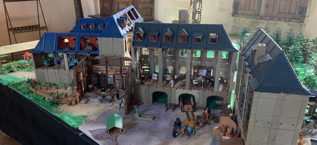 Salon du Playmobil - Saint-Cyprien (66750) - Exposition