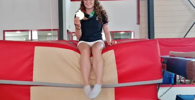 photo  candy brière-vetillard a déjà un palmarès hors normes à 18 ans.  &copy;  le maine libre 