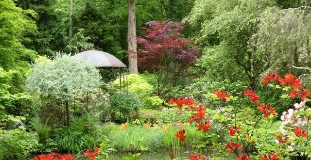 photo  le jardin du petit-bordeaux à saint-biez-en-belin  &copy;  le maine libre – archives 