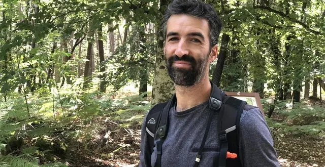 photo  frédéric vaidie, naturaliste et ornithologue pour le conservatoire des espaces naturels.  &copy;  ouest-france 