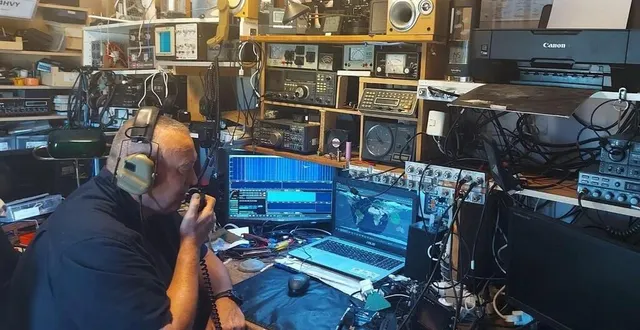 photo  philippe lebreton, chez lui à challain-la-potherie, près de segré (maine-et-loire).  &copy;  dr 