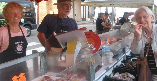 photo  la maison michel et ses saucissons, ici en 2019.  &copy;  archives, ouest-france 