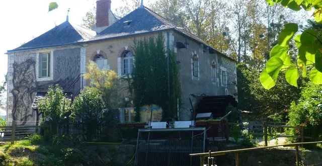 photo  le moulin de rotrou va accueillir, samedi, la 20e édition de sa fête du blé au pain.  &copy;  ouest-france 