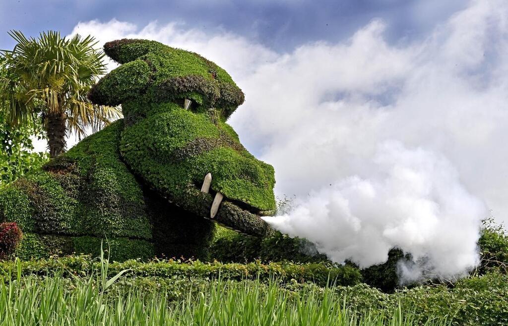 Angers. Une exposition en plein air au Jardin des plantes