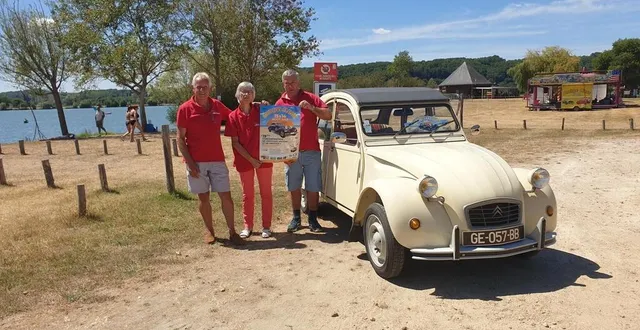 photo  cette année, la tombola permettra de tenter sa chance pour gagner une 2 cv  &copy;  le maine libre 