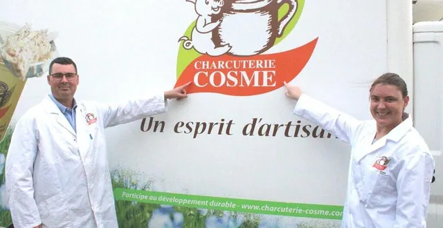 photo  le couple frédéric et julie lalande continue de faire grandir l’entreprise familiale.  &copy;  ouest-france 