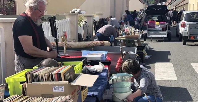 photo  neuf déballages ont lieu ce dimanche 7 août 2022 en sarthe.  &copy;  archives le maine libre 