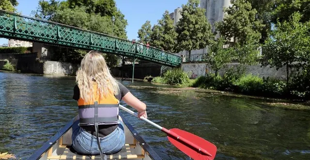 photo  en partant de port boinot, plusieurs itinéraires sont proposés. pour nous, ce sera direction le donjon.  &copy;  co – benoit felace 