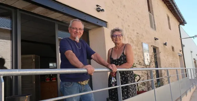photo  bressuire, 5 août. jacques et marie-anne falourd à la tête des docks 79.  &copy;  co – dominique cadu 